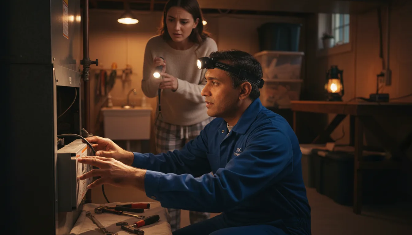 Emergency HVAC Repair in Van Buren, MO near me · HVAC